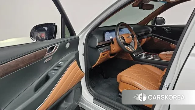 Genesis GV80 2024 Белый из Кореи, фото 2