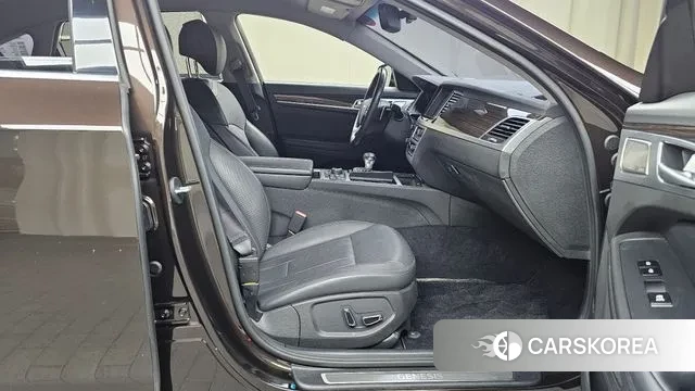 Genesis G80 2018 Коричневый из Кореи, фото 2