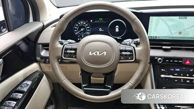 Kia Carnival 4th generation 2023 Белый из Кореи, фото 2