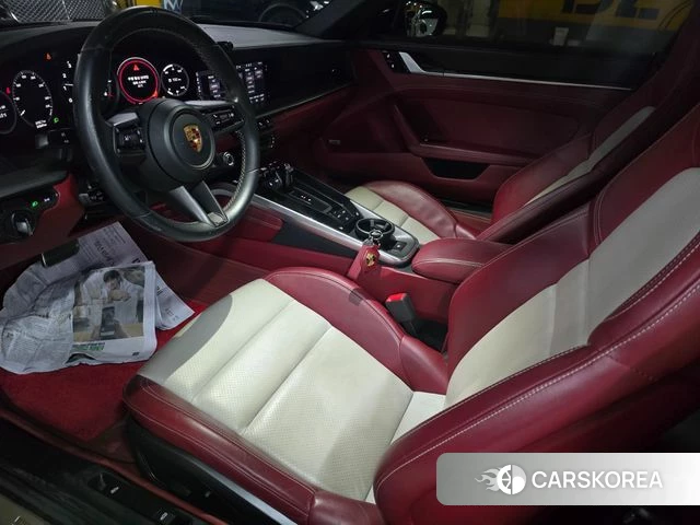 Porsche 911(992) 2020 Серебристо-серый из Кореи, фото 2