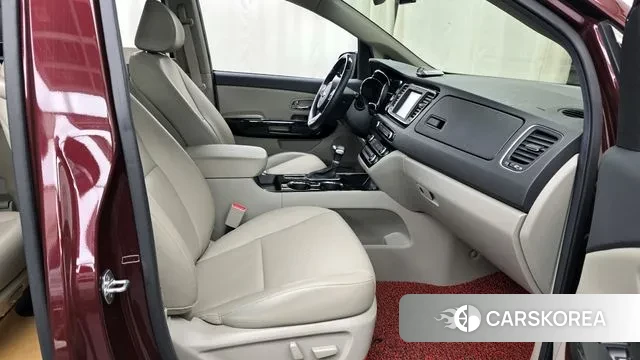 Kia The New Carnival 2019 Красный из Кореи, фото 2