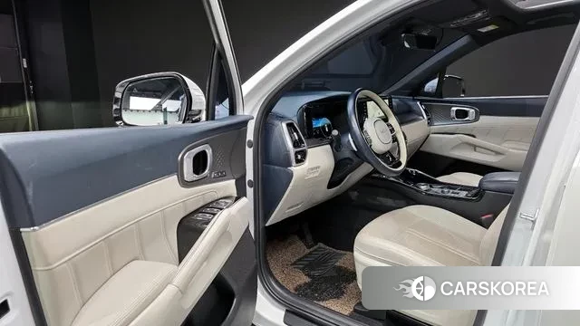 Kia Sorento 4th Generation 2022 Белый из Кореи, фото 2