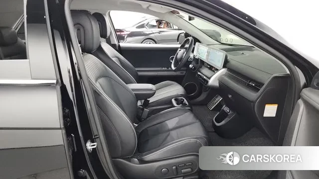 Hyundai Ionic 5 2023 Черный из Кореи, фото 2