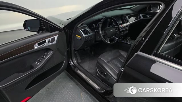 Genesis G80 2018 Черный из Кореи, фото 2