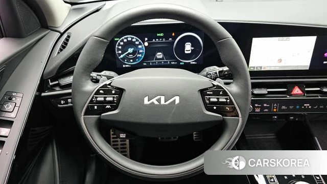 Kia Di Ol Nu Niro 2025 Белый из Кореи, фото 2