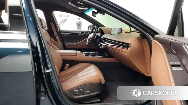 Genesis G80 (RG3) 2021 Синий из Кореи, фото 2