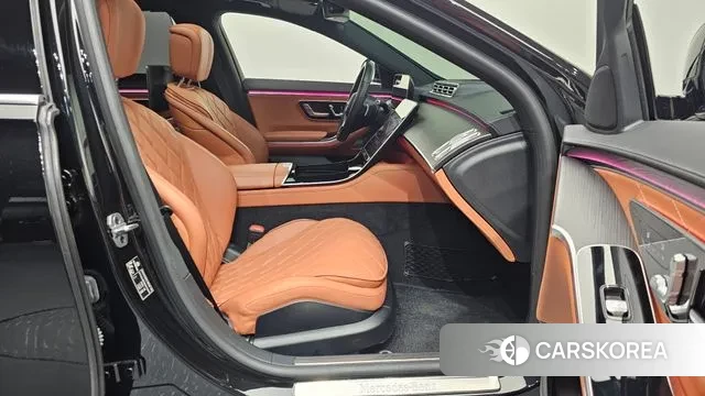 Mercedes-Benz S-Class W223 2021 Черный из Кореи, фото 2