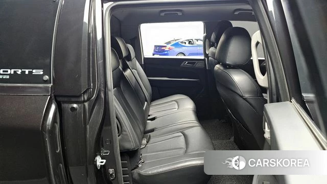 Ssangyong Rexton Sports 2018 Черный из Кореи, фото 2