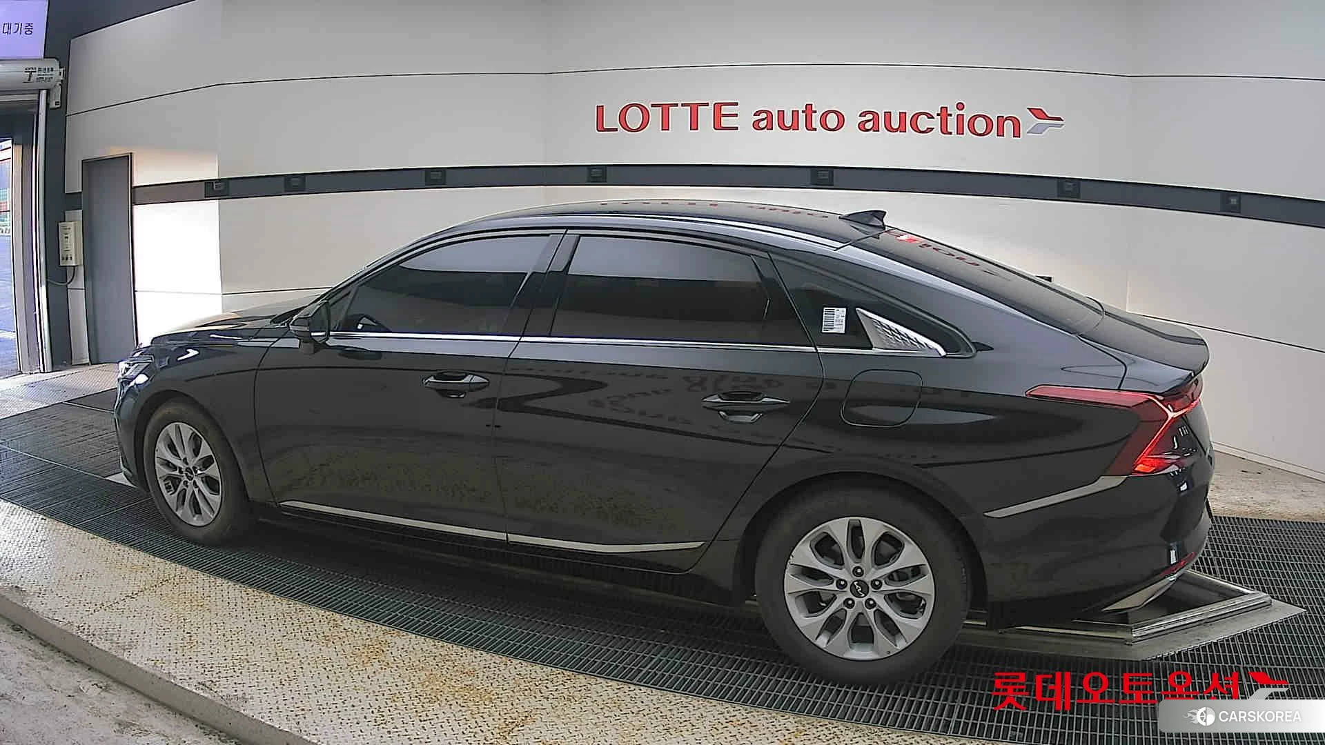 Kia K8 2023 Aurora Black Pearl из Кореи, фото 2