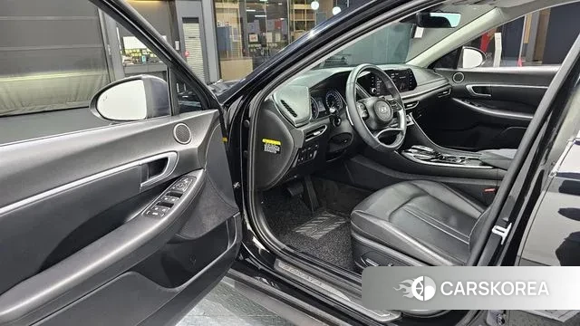 Hyundai Sonata (DN8) 2019 Черный из Кореи, фото 2