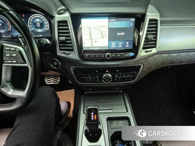 Ssangyong All New Rexton 2021 Белый из Кореи, фото 2