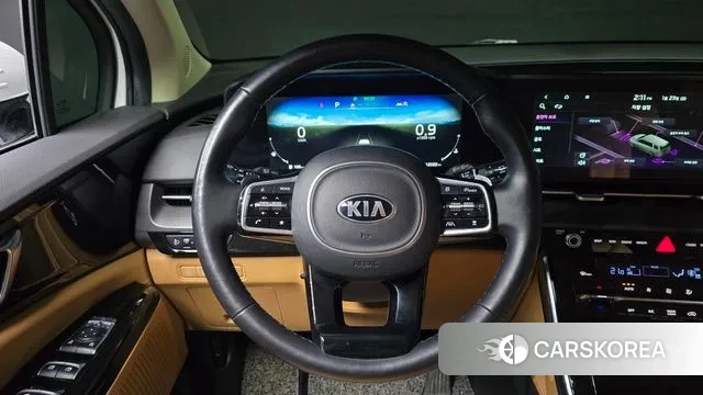 Kia Carnival 4th generation 2020 Белый из Кореи, фото 2