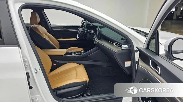 Kia K5 Hybrid 3rd Generation 2022 Белый из Кореи, фото 2