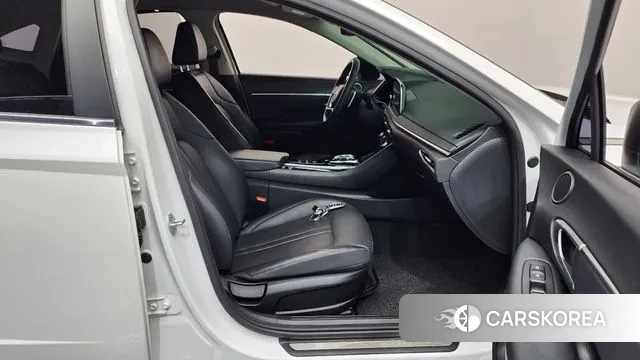 Hyundai Sonata (DN8) 2019 Белый из Кореи, фото 2