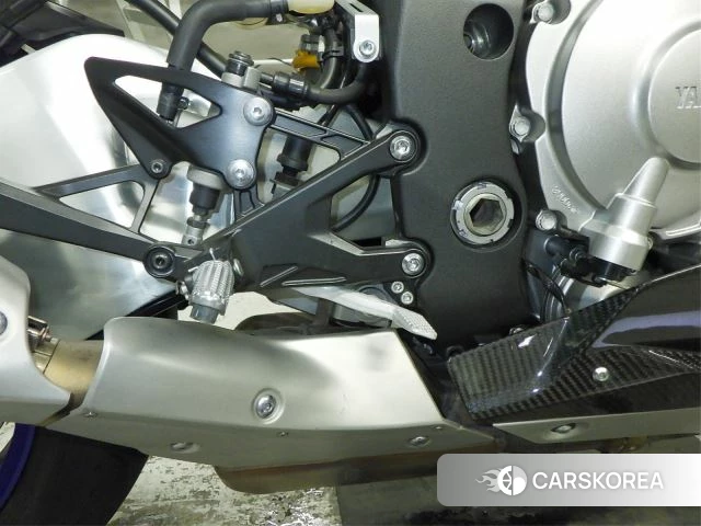 Yamaha YZF-R1M 2016 из Японии, фото 2
