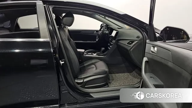 Hyundai Sonata New Rise 2018 Черный из Кореи, фото 2