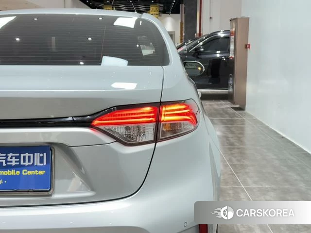 Toyota Lei Ling 2023 Серебристо-серый из Китая, фото 2