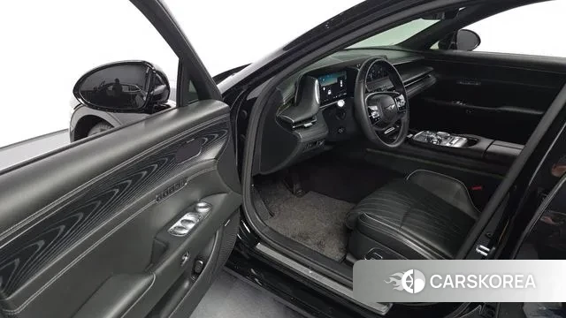 Genesis G90 (RS4) 2022 Черный из Кореи, фото 2