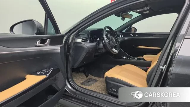 Kia K5 3rd generation 2021 Серый из Кореи, фото 2