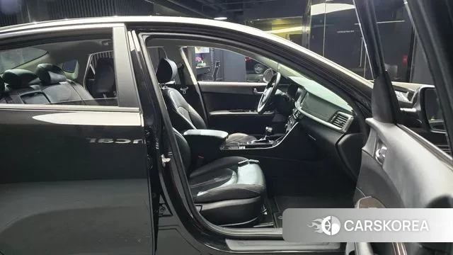 Kia The New K5 2nd generation 2018 Черный из Кореи, фото 2