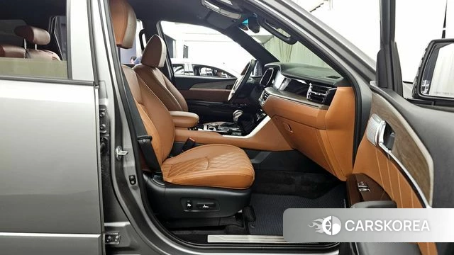 Kia Mohave Master 2022 Серебристо-серый из Кореи, фото 2