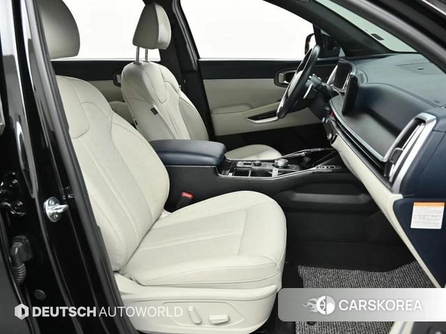 Kia The New Sorento 4th Generation 2023 Черный из Кореи, фото 2