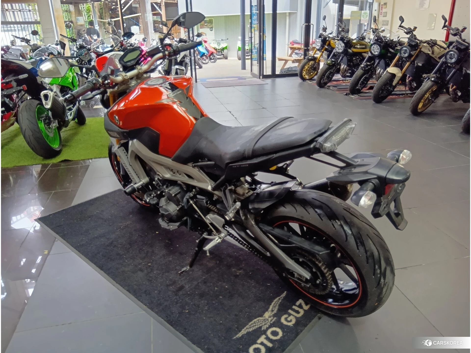 Проданный Yamaha MT-09 ABS 2014 из Японии, фото 4