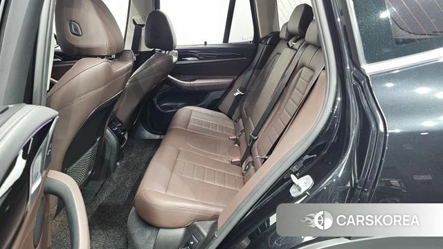 BMW X3 (G01) 2019 Черный из Кореи, фото 2
