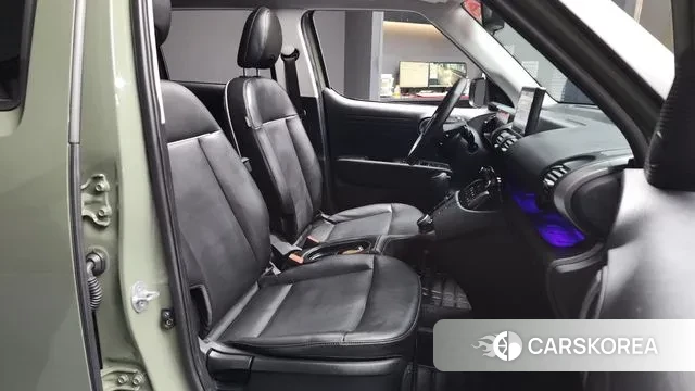 Hyundai Casper 2021 Темно-зеленый из Кореи, фото 2