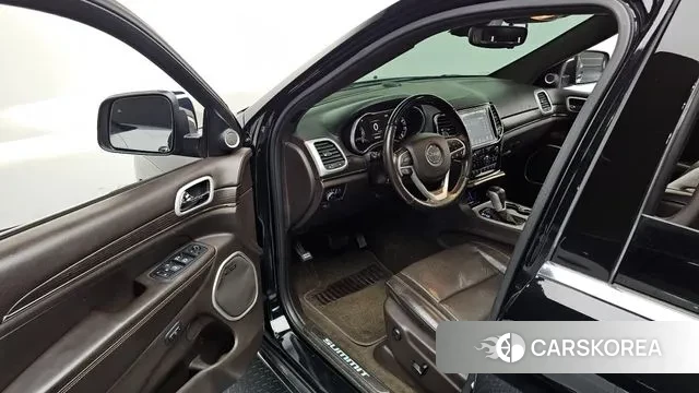 Jeep Grand Cherokee 2019 Черный из Кореи, фото 2