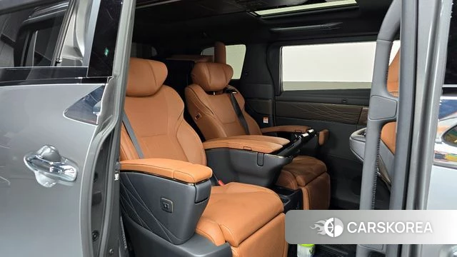 Toyota Alphard 4th Generation 2024 Серый из Кореи, фото 2
