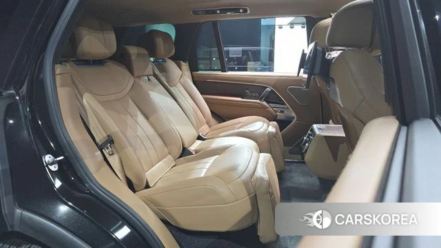 Land Rover Range Rover 5th Generation 2023 Черный из Кореи, фото 2