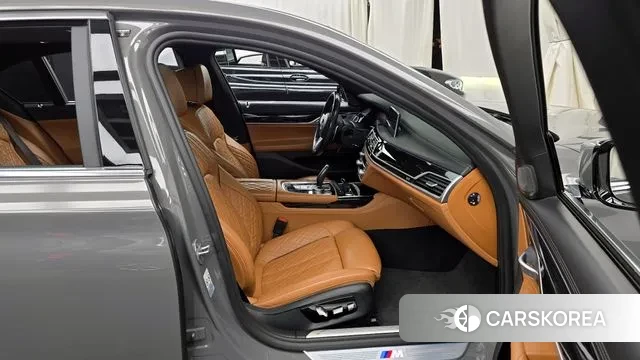 BMW 7 Series (G11) 2020 Серый из Кореи, фото 2