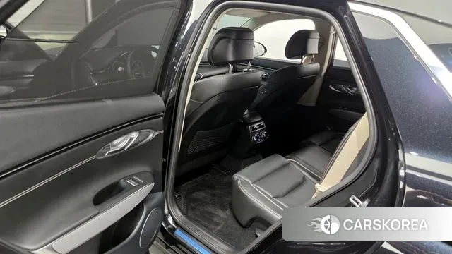 Genesis Electrified GV70 2022 Черный из Кореи, фото 2