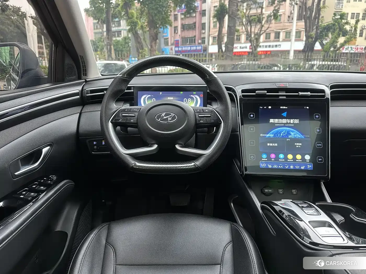 Hyundai Tucson 2023 Синий из Китая, фото 2
