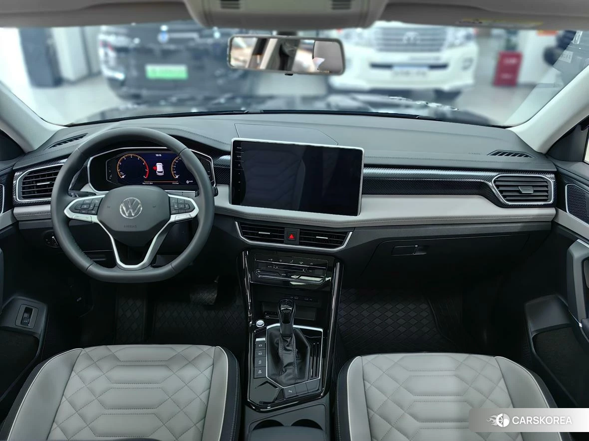 Volkswagen Tayron 2025 Черный из Китая, фото 2