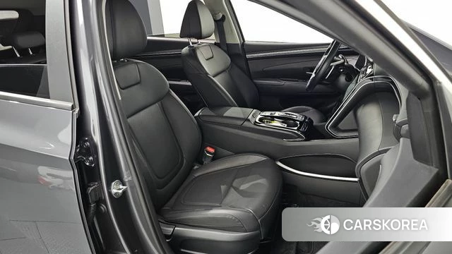Hyundai Tucson (NX4) 2022 Серый из Кореи, фото 2
