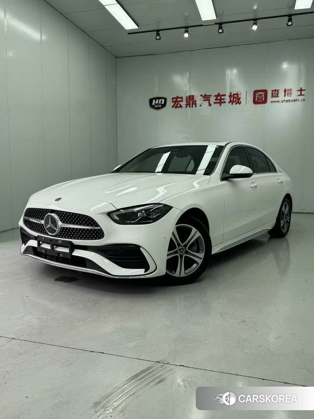 Mercedes-Benz Class C 2021 Белый из Китая, фото 2