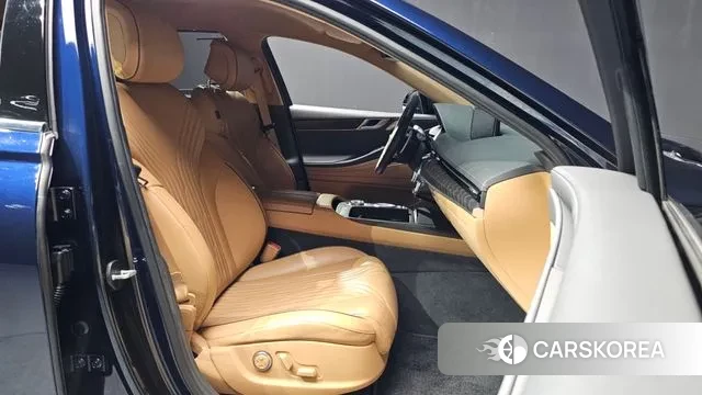 Genesis G80 (RG3) 2020 Синий из Кореи, фото 2