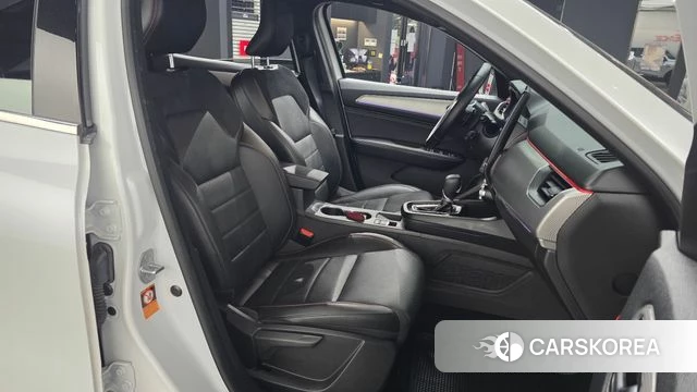 Renault Korea (Samsung) XM3 2022 Белый из Кореи, фото 2