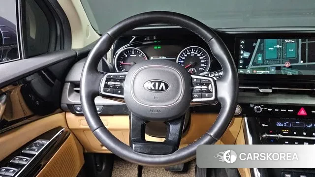 Kia Carnival 4th generation 2021 Синий из Кореи, фото 2