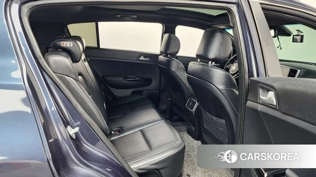 Kia Sportage The Bold 2018 Синий из Кореи, фото 2