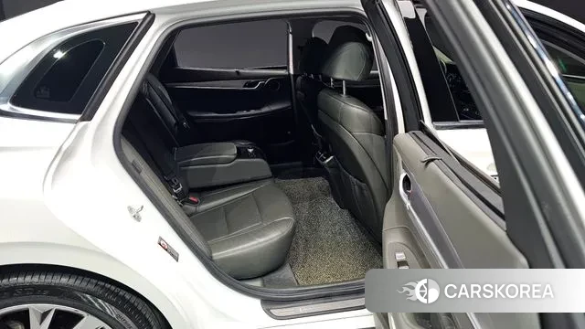 Hyundai The New Grandeur IG Hybrid 2020 Белый из Кореи, фото 2