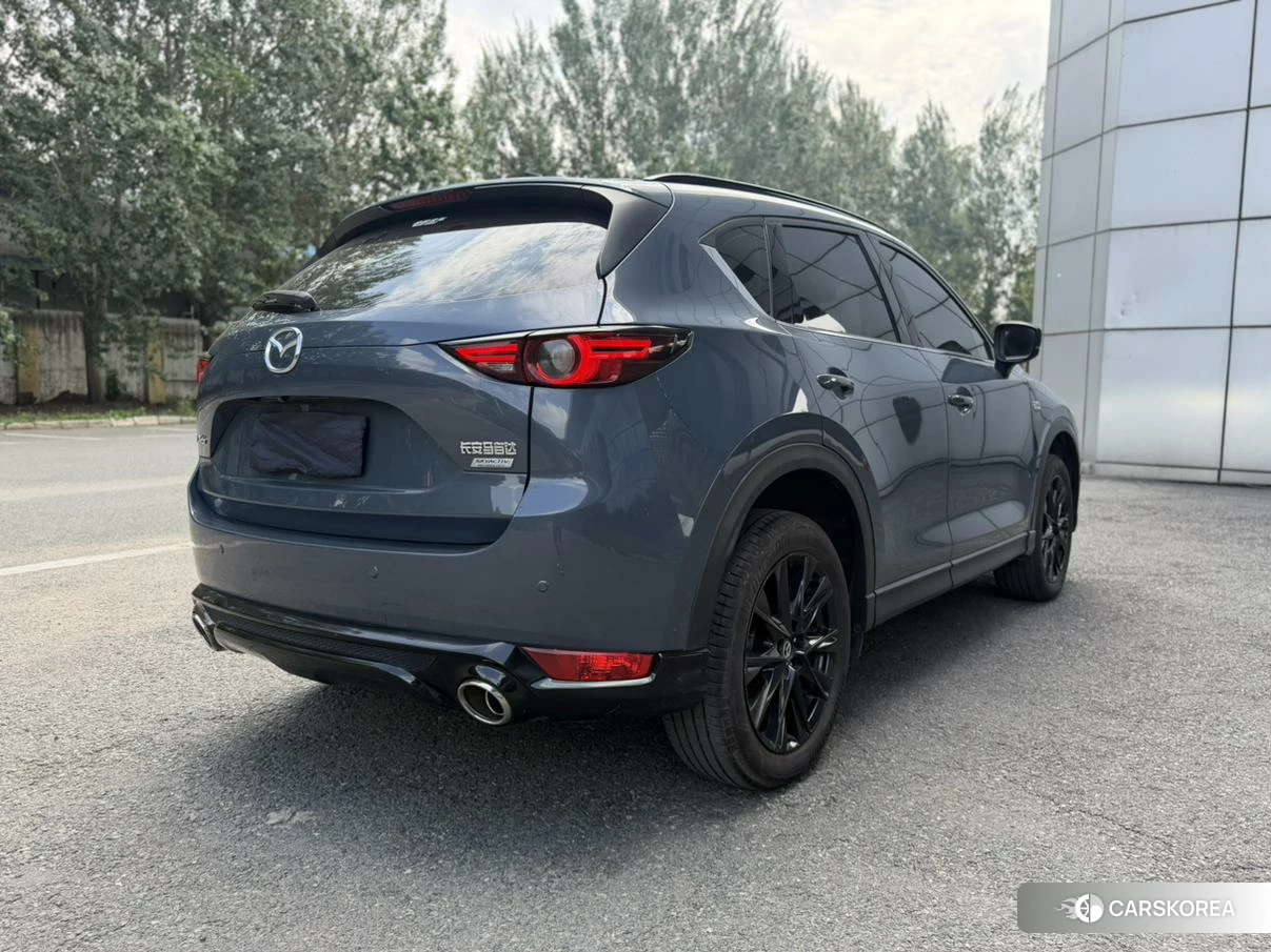 Mazda CX-5 2021 Темно-серый из Китая, фото 2