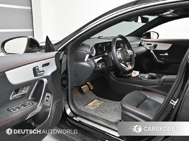 Mercedes-Benz CLA-Class C118 2023 Черный из Кореи, фото 2