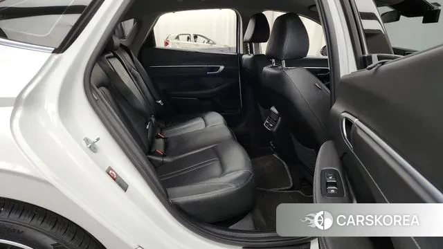 Hyundai Sonata (DN8) 2021 Белый из Кореи, фото 2