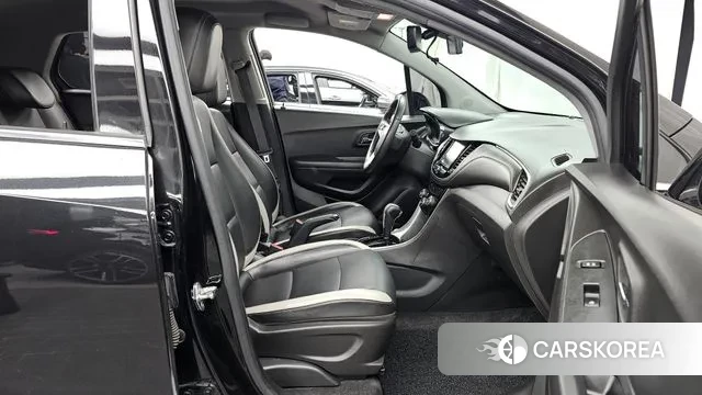 Chevrolet (GM Daewoo) The New Trax 2019 Черный из Кореи, фото 2