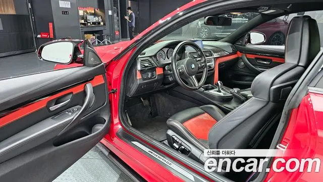 BMW M4 (F82) 2020 Красный из Кореи, фото 2
