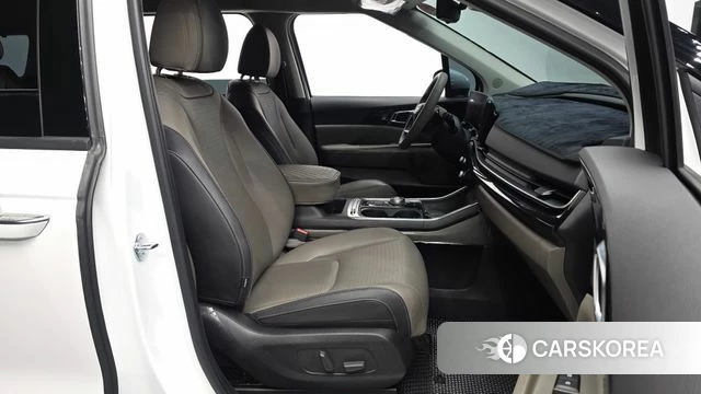 Kia The New Carnival 4th Generation 2024 Белый из Кореи, фото 2