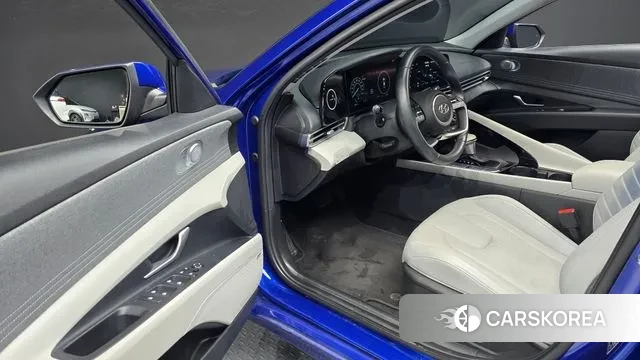 Hyundai Avante (CN7) 2022 Синий из Кореи, фото 2